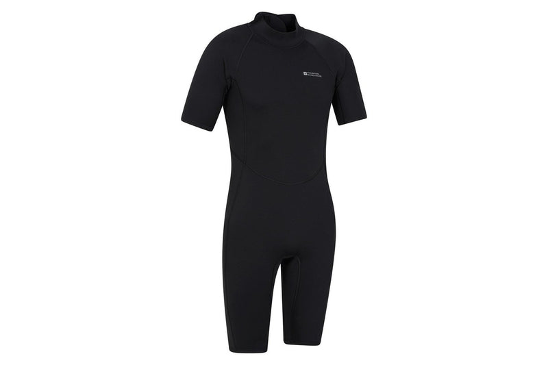 Mountain Warehouse Mens Shorty Wetsuit (Black) (S-M)