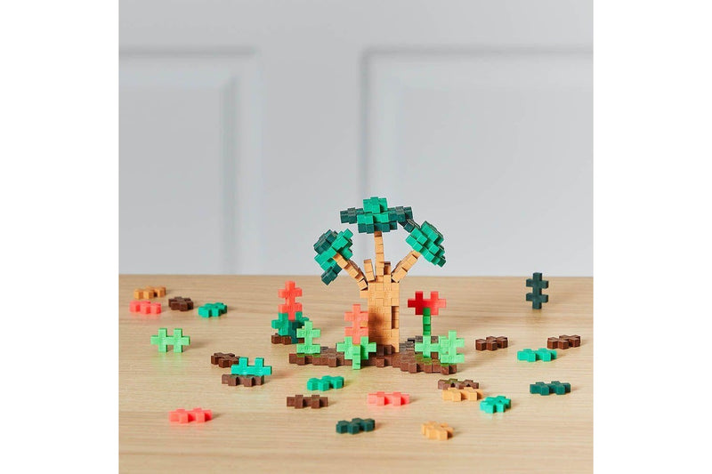 Plus-Plus: Jungle Mix Tube (100pc)