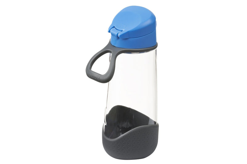 b.box: Spout Bottle - Blue Slate (600ml)