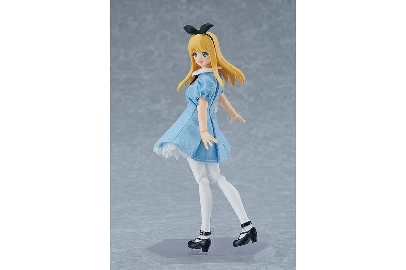 Alice (Dress + Apron Outfit) - Figma Figure