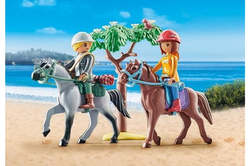 Playmobil: Horse Riding Trip with Amelia & Ben (71470)