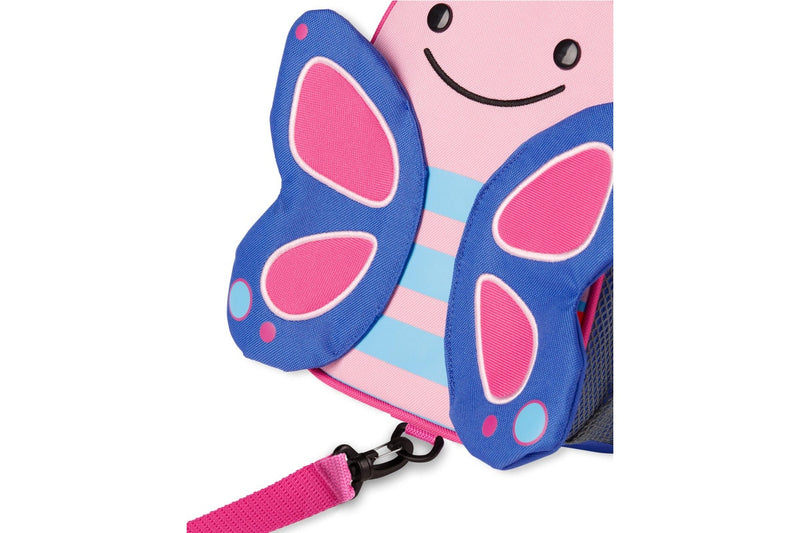 Skip Hop: Zoo Mini Backpack with Reins - Butterfly