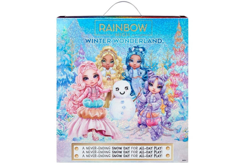 Rainbow High: Winter Wonderland Doll - Bella Pink