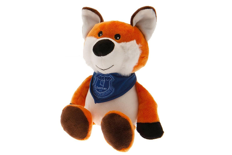 Everton FC Fox Plush Toy (Orange/White/Blue) (One Size)