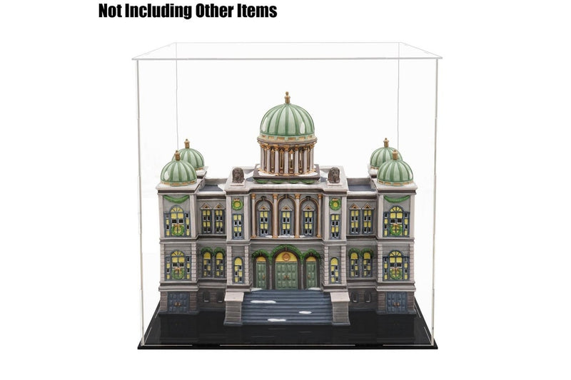 30x30x30CM Acrylic Display Case Dustproof Box Action Figure Model Car Collection