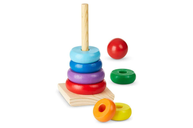 Melissa & Doug - Rainbow Stacker