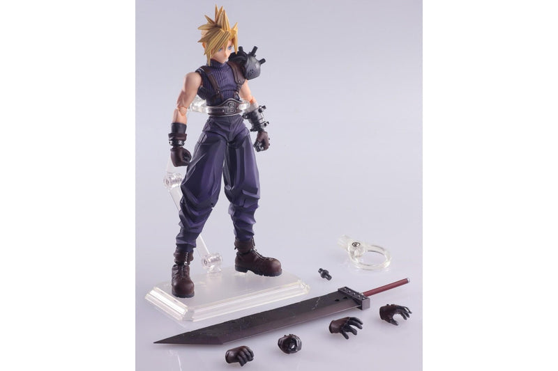 Final Fantasy VII: Cloud Strife - Bring Arts Figure