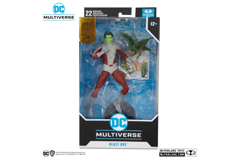 DC Multiverse: Beast Boy (Nobody's Hero) - 7" Action Figure