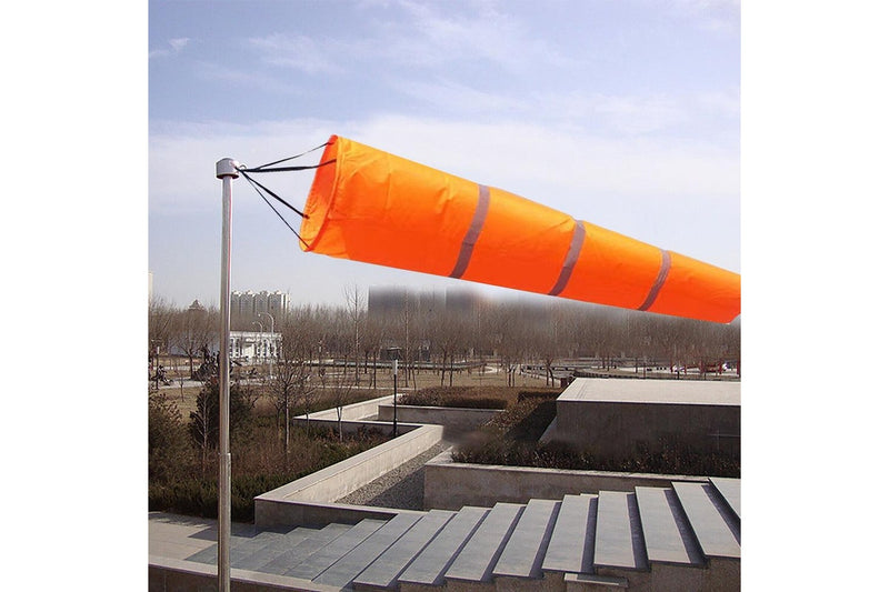 Outdoor Direction Measurement Windsock with Reflective Belt