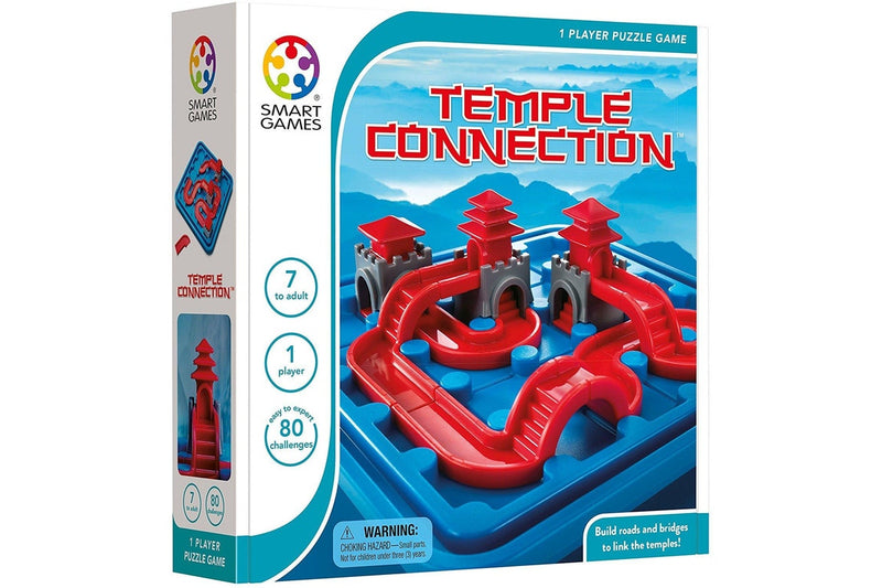 Smart Games: Temple Connection - Puzzle Game