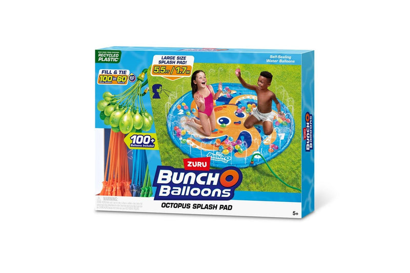 Zuru Bunch O Balloons Octopus Splash Pad w 100pc Filling Water Balloons 5y+