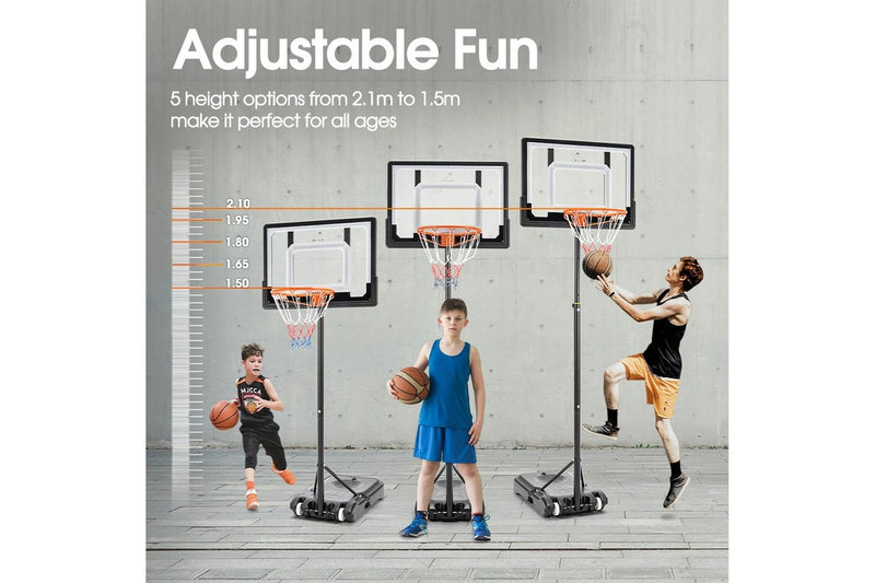 ProPulse Kids Basketball Hoop Stand 1.5M-2.1M