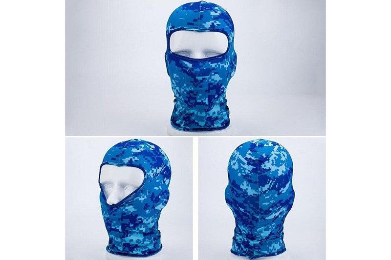 Windproof Anti Dust Warmer Full Face Mask 4 Hats & Headwear