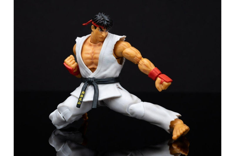 Street Fighter: Ryu - 6" Action Figure