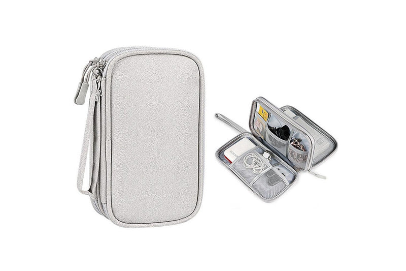 Portable Travel Cable Organizer Bag Organizer