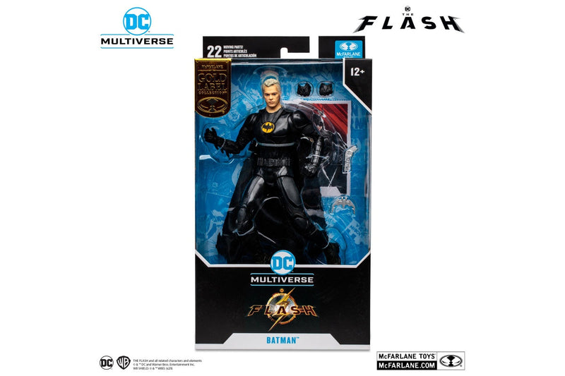 DC Multiverse: Batman Unmasked (The Flash) - 7" Action Figure