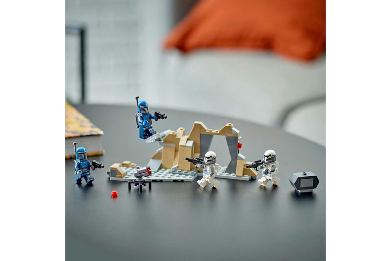 LEGO Star Wars: Ambush on Mandalore Battle Pack - (75373)