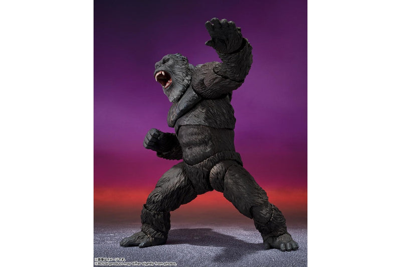 Godzilla x Kong (2024): Kong - S.H.MonsterArts Figure