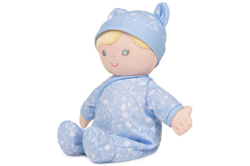 Gund Recycled Baby Doll: Blue 'Aster'