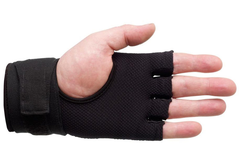 Sting Elasticated Quick Wraps - Black - XL