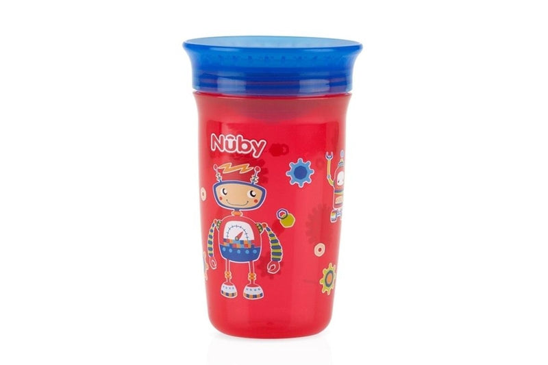 Nuby: No Spill - 360 Wonder Cup (Assorted Designs)