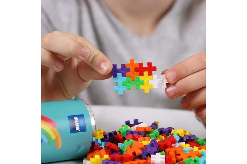 Plus-Plus: Rainbow Mix Tube (100pc)