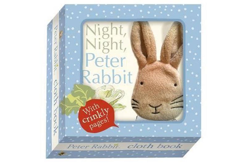 Night Night Peter Rabbit Cloth Book