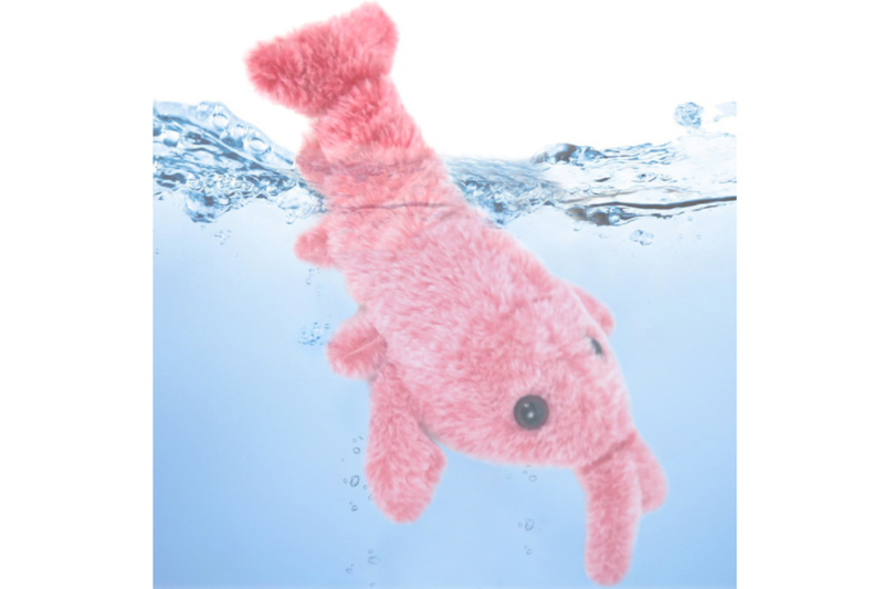 Usb Rechargeable Funny Jumping Lobster Cat Toy Cat Toys