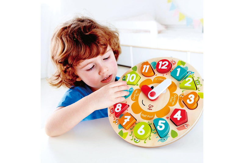 Hape: Chunky Clock