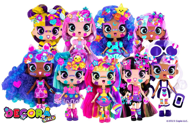 Decora Girlz: 5" Fashion Doll S1 - (Blind Box)