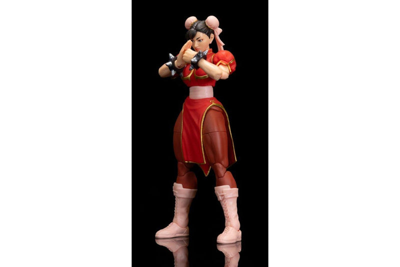 Street Fighter: Chun-Li (Player 2) - 6" Action Figure