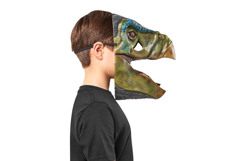 Jurassic World: Therizinosaurus - Child Half Mask