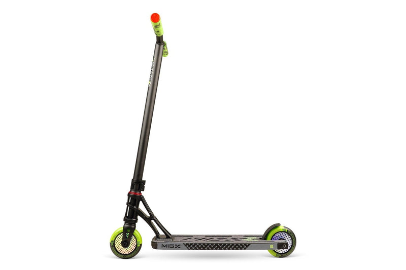 Madd Gear MGX2 Shredder Scooter - Surge Black / Green