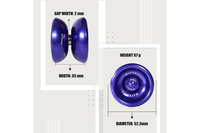 Yomega: Maverick - Purple