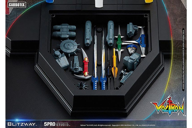 Voltron: Exclusive Option Parts Set - Action Figure