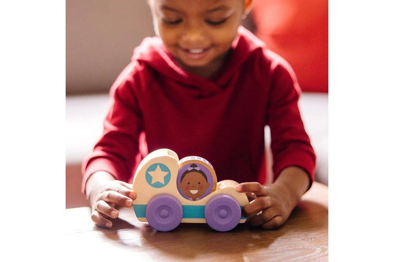 Melissa & Doug: Go Tots - Star Car (Blue/Purple)