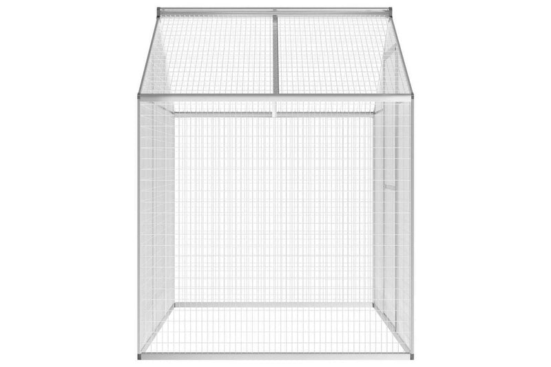 Outdoor Aviary Aluminium 178x122x194 cm vidaXL