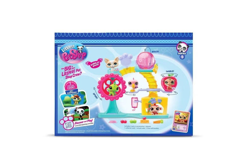 Littlest Pet Shop: Fun Factory Playground Playset