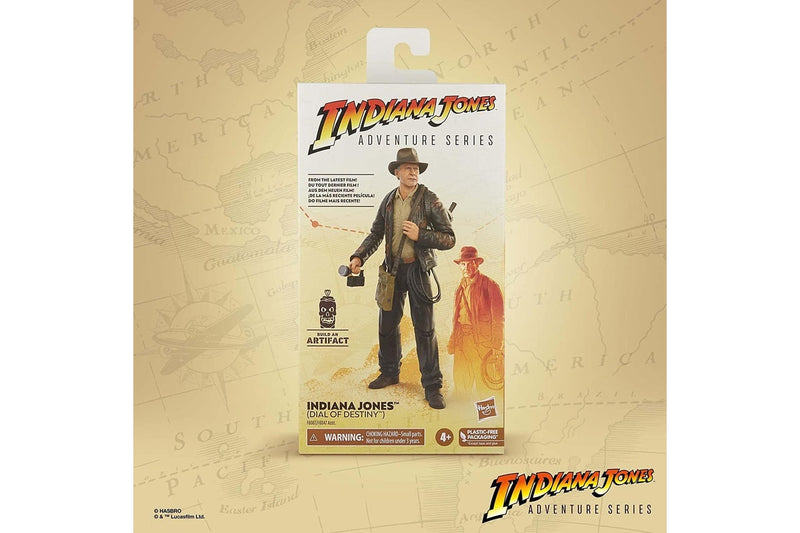 Indiana Jones: Adventure Series - Indiana Jones (Dial Of Destiny) - Action Figure