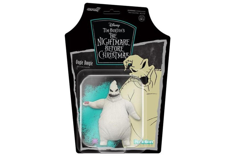 The Nightmare Before Christmas: Oogie Boogie - ReAction Figure