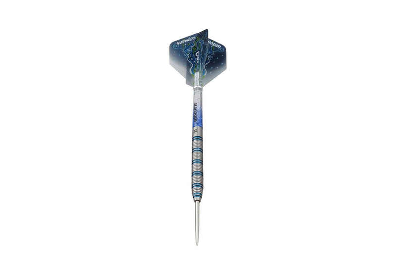 Unicorn T95 Core XL Tungsten Darts Set (Pack of 3) (Grey/Blue/White) (25g)