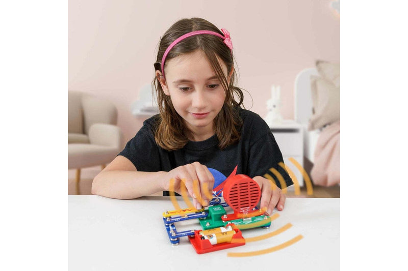 Heebie Jeebies Clip Electric Circuit Alarms & Traps Kids Science Toy Set 7+