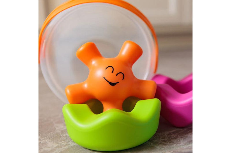 Fat Brain Toys: Pail Pals - Bath Toy Set