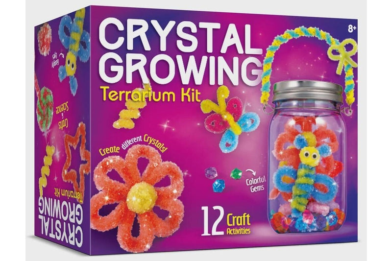 Crystal Growing Terrarium Kit