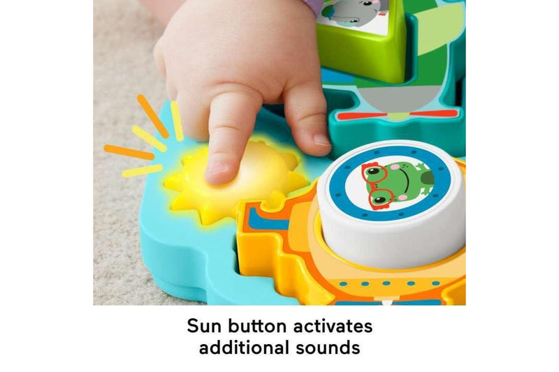 Fisher-Price: Shapes & Sounds Vehicle Puzzle