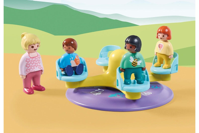 Playmobil: 1.2.3 Number-Merry-Go-Round (71324)