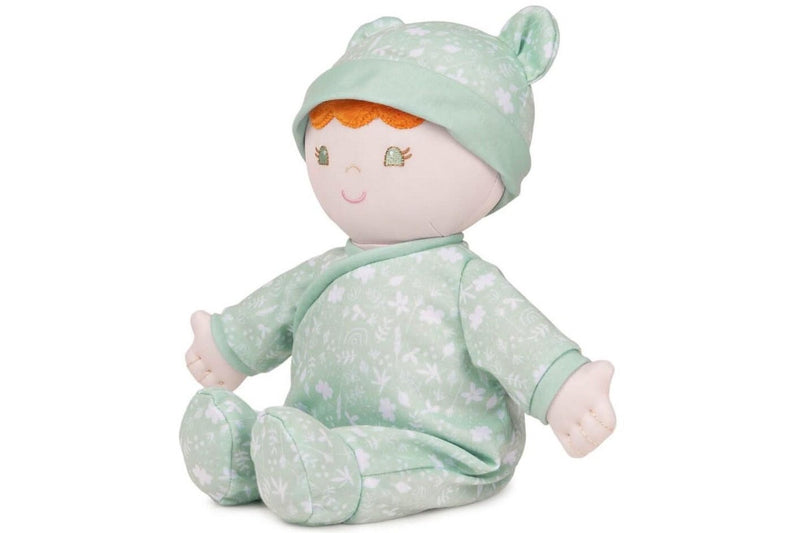 Gund Recycled Baby Doll: Green 'Daphnie'