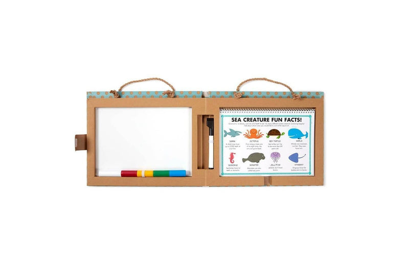 Melissa & Doug: Play, Draw, Create - Ocean