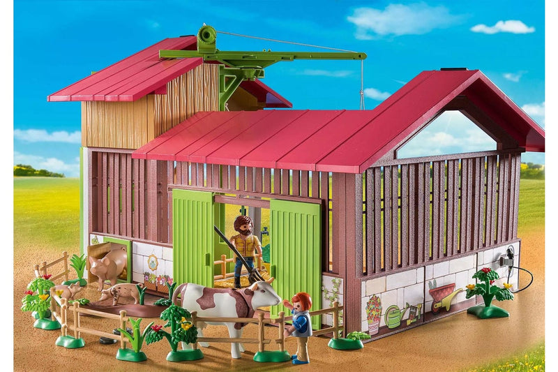 Playmobil: Large Farm (71304)