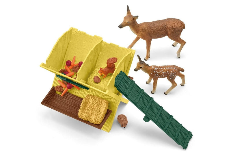 Schleich: Feeding the Forest Animals